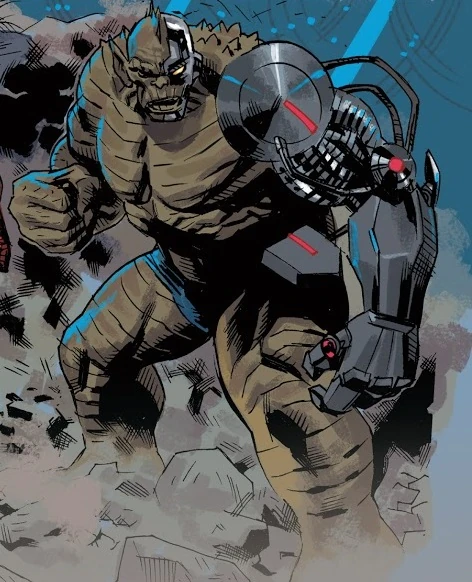 Abomination Deathlok (Earth-11045)
