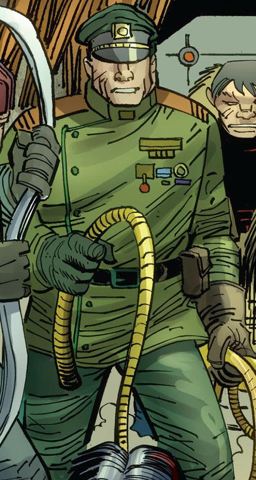 Eric Gruning (Earth-616)