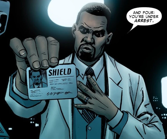 Eric Marshall (Earth-616)
