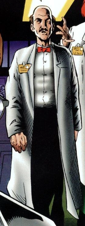 Dr. Eric Schwinner (Earth-616)