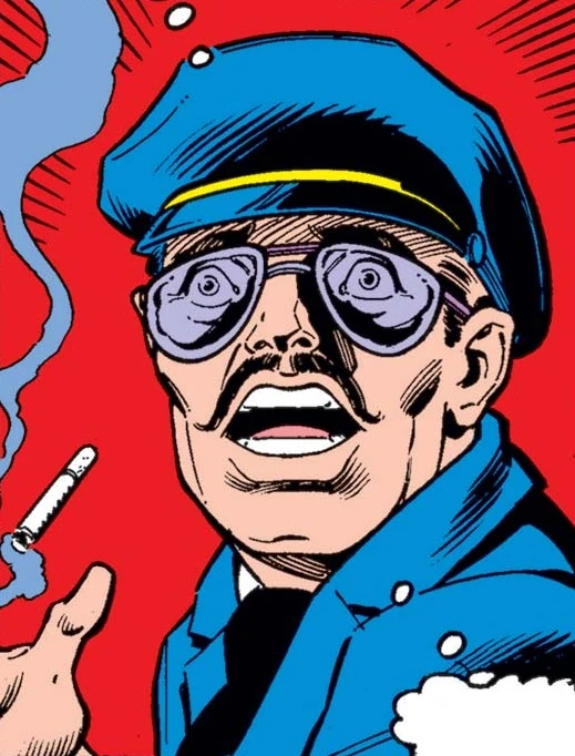 Ernest Carrothers (Earth-616)
