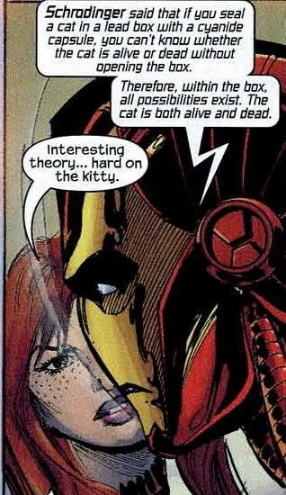 Erwin Schrödinger (Earth-616)