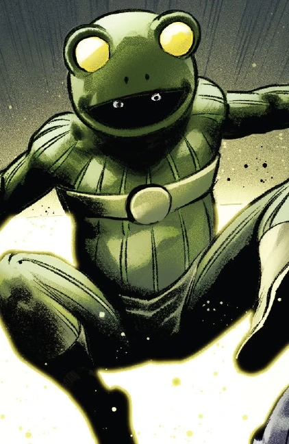 Frog-Man (Earth-616)