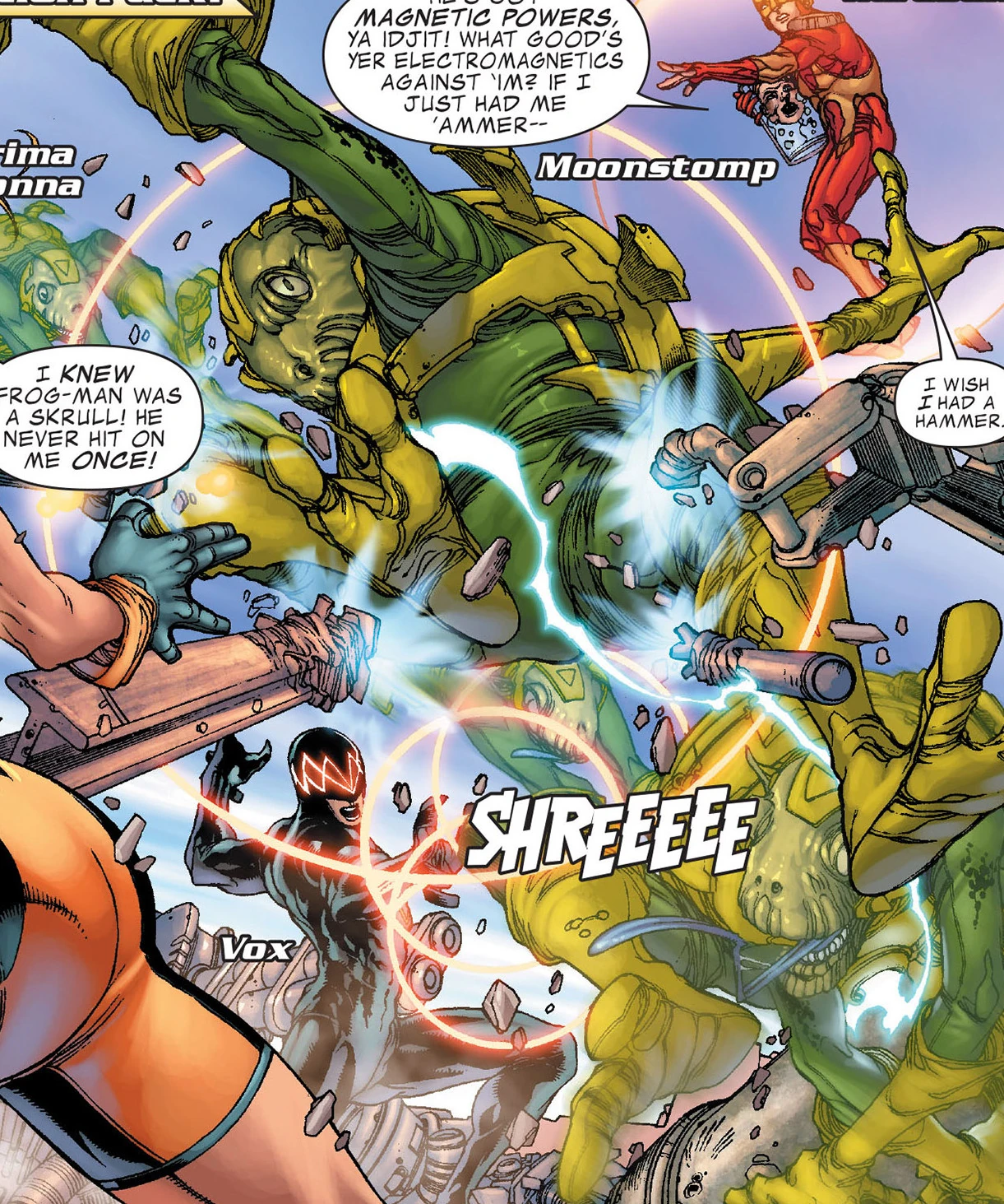 Frog-Man Skrull (Earth-616)