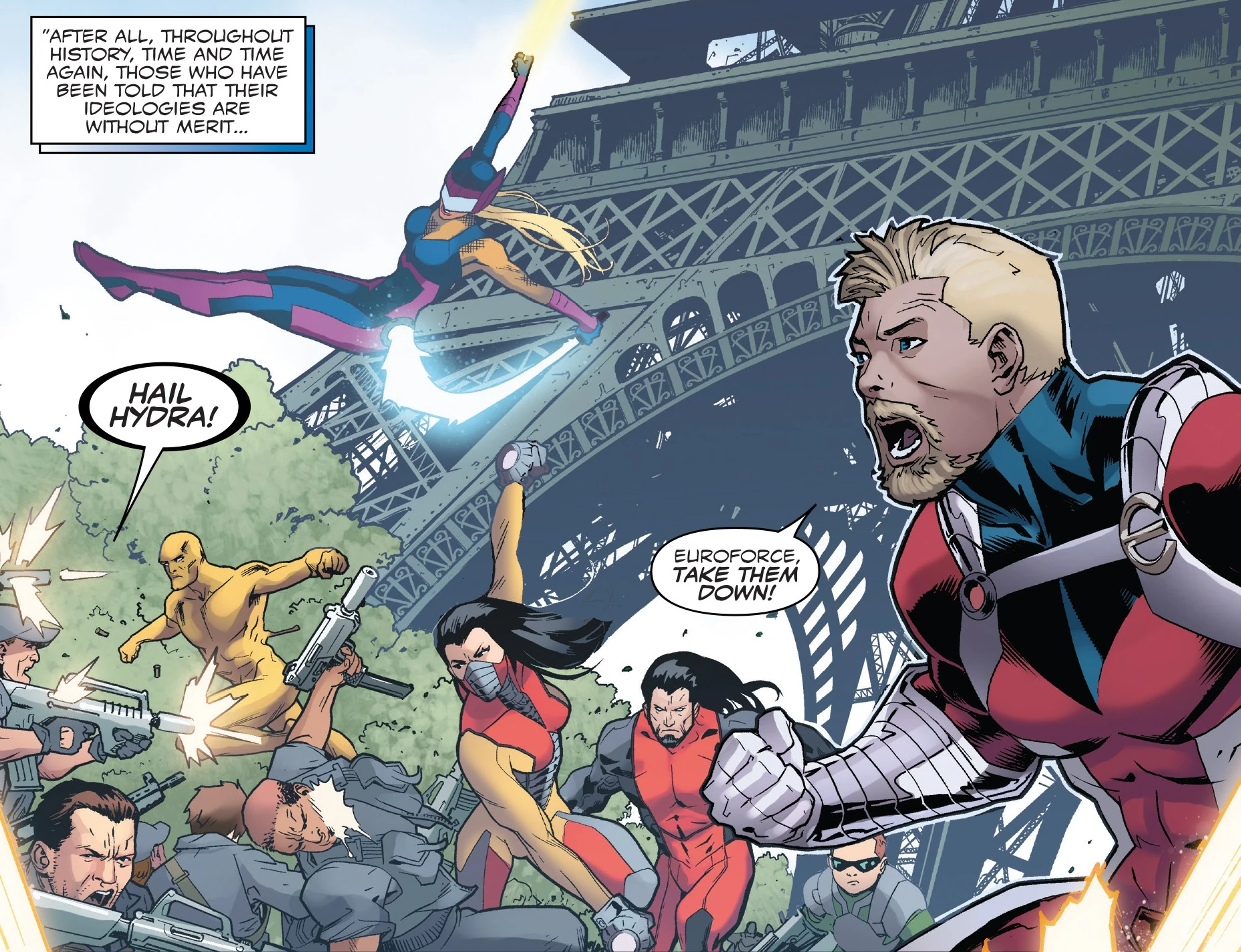 Euroforce (Earth-616)