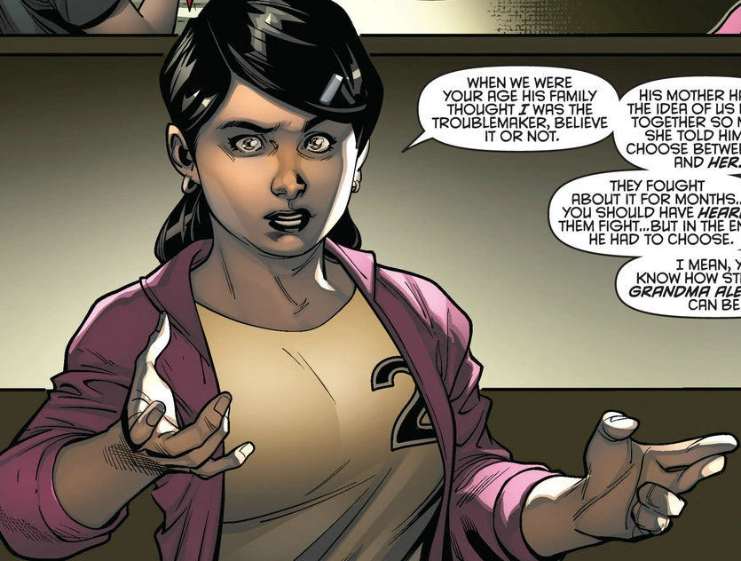 Eva Alexander (Earth-616)