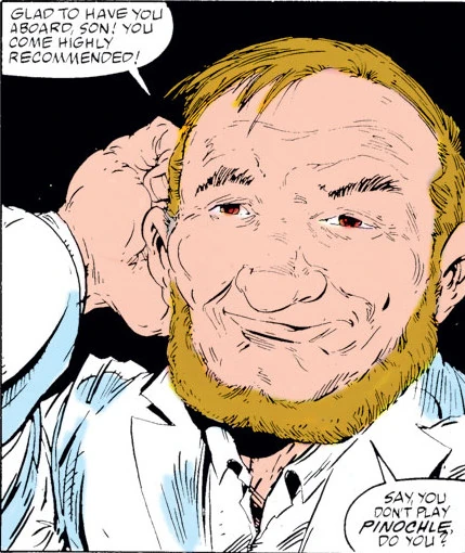Professor Swann (Earth-616)