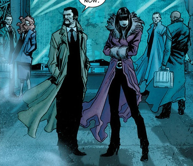 Exchange (Earth-616)
