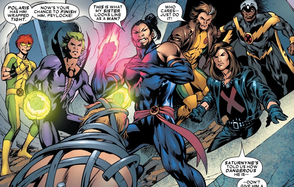 Saturnyne's Executive Action Committee (Earth-59222)