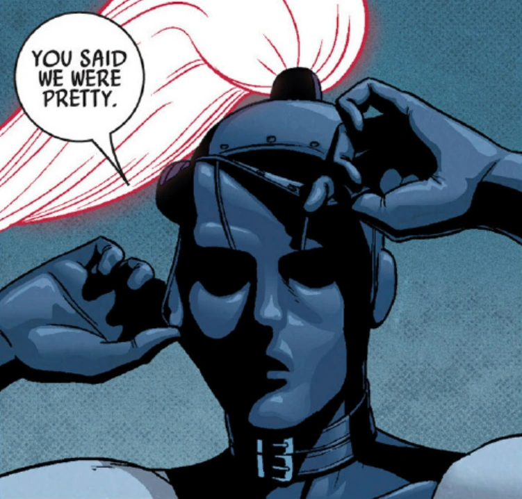 Singularity-headed Oubliette Midas (Exterminatrix)-like creatures (Earth-13928)