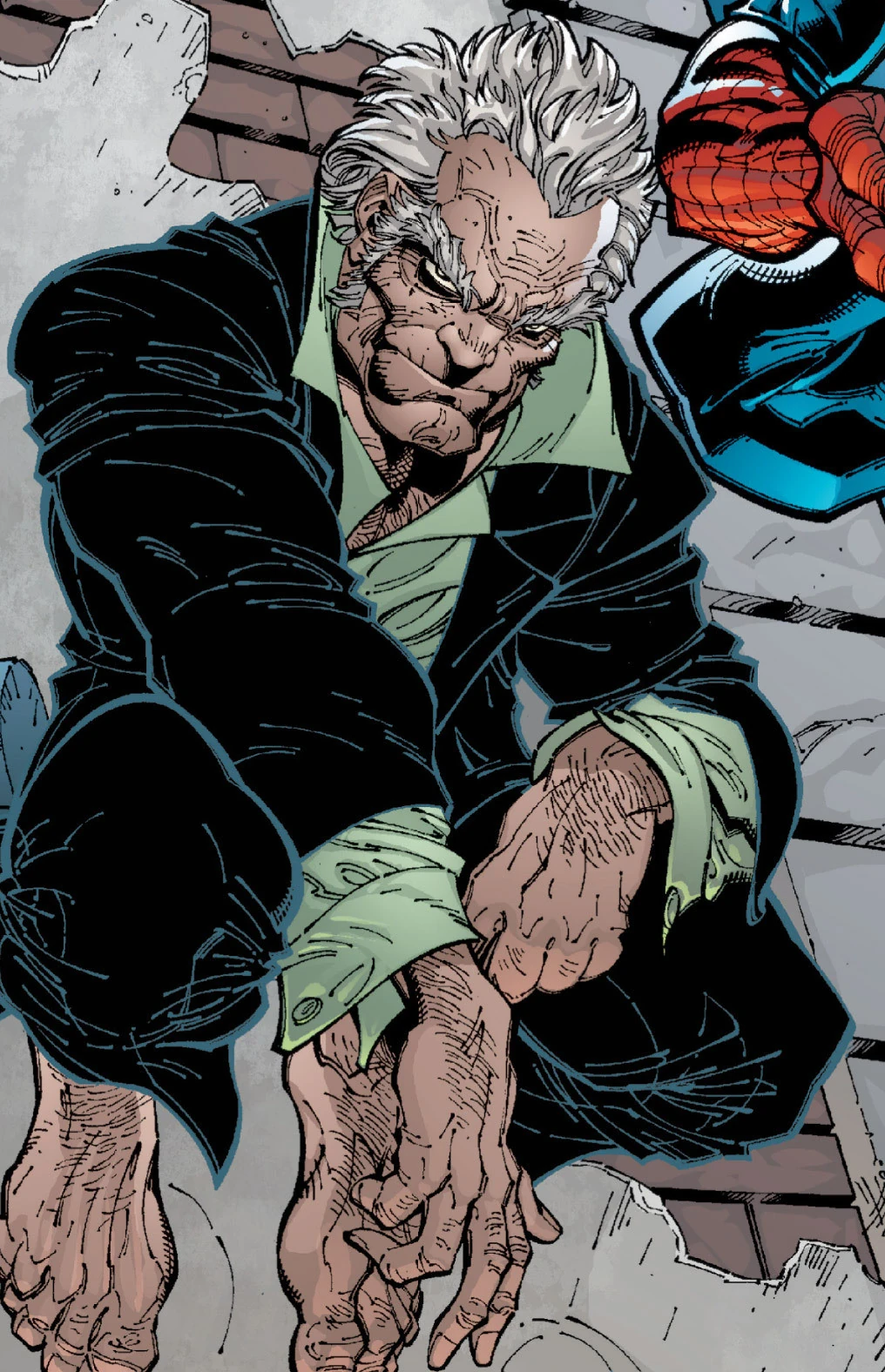 Ezekiel Sims (Earth-616)
