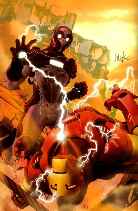 Zeke Stane (Earth-616)