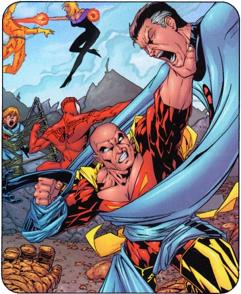 The Fantastic Five (Earth-4400)
