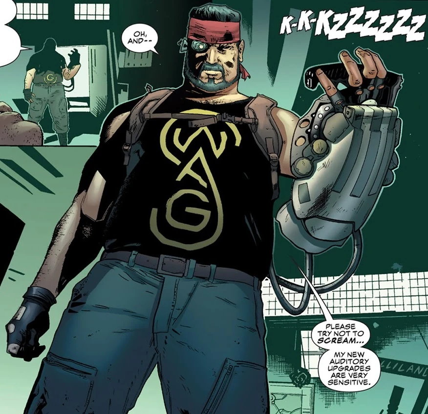 Fence (Earth-616)