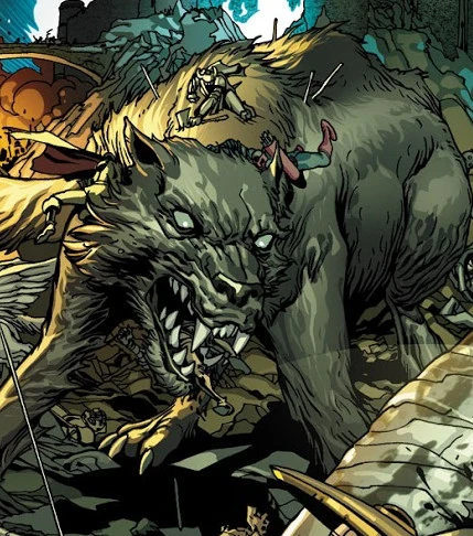 Fenris Wolf (Earth-10382)