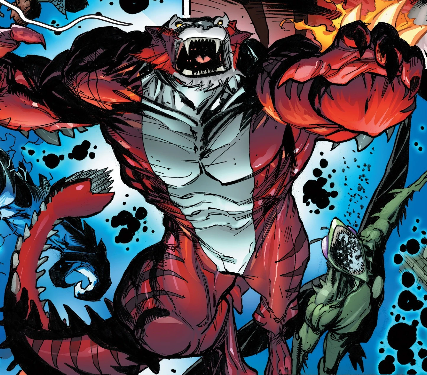 Fireclaw (Earth-616)