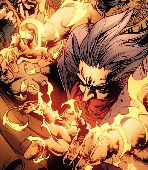 Fist of Fire (Earth-616)