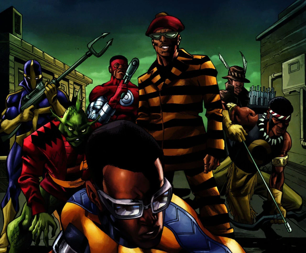 Flashmob (Earth-616)