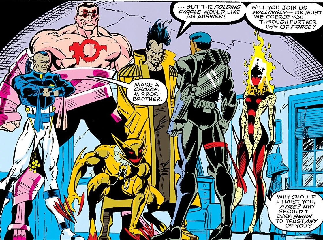 Folding Circle (Earth-616)