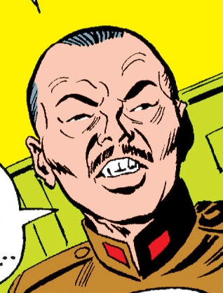Captain Fong (Earth-616)