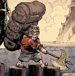 Fooh (Earth-616)