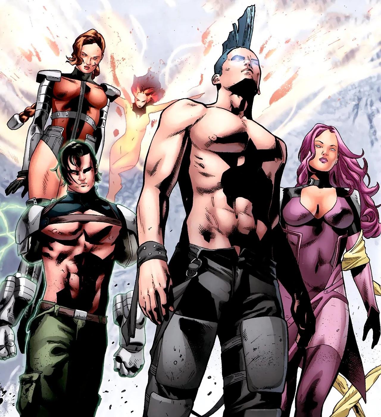 Force Warriors (Earth-11326)