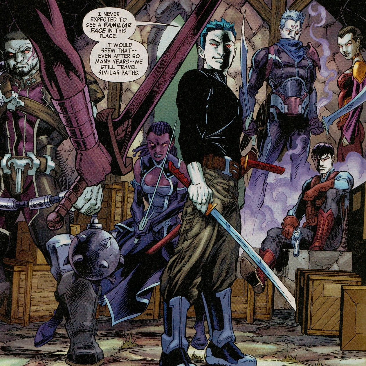 Forgiven (Earth-616)