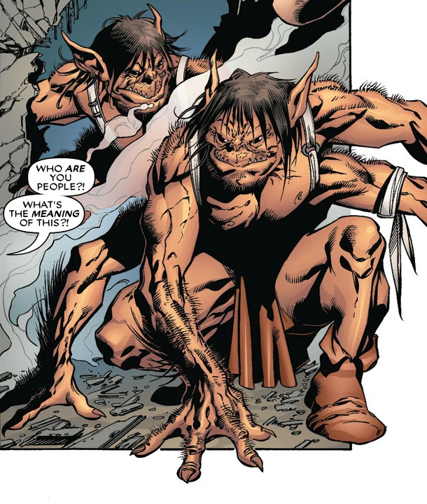 Four-Armed Trolls