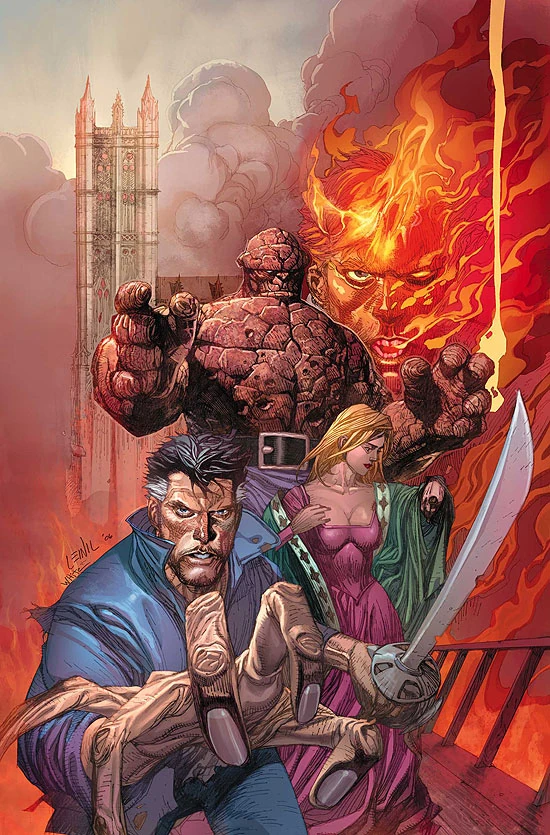Four from the Fantastick (Earth-311)