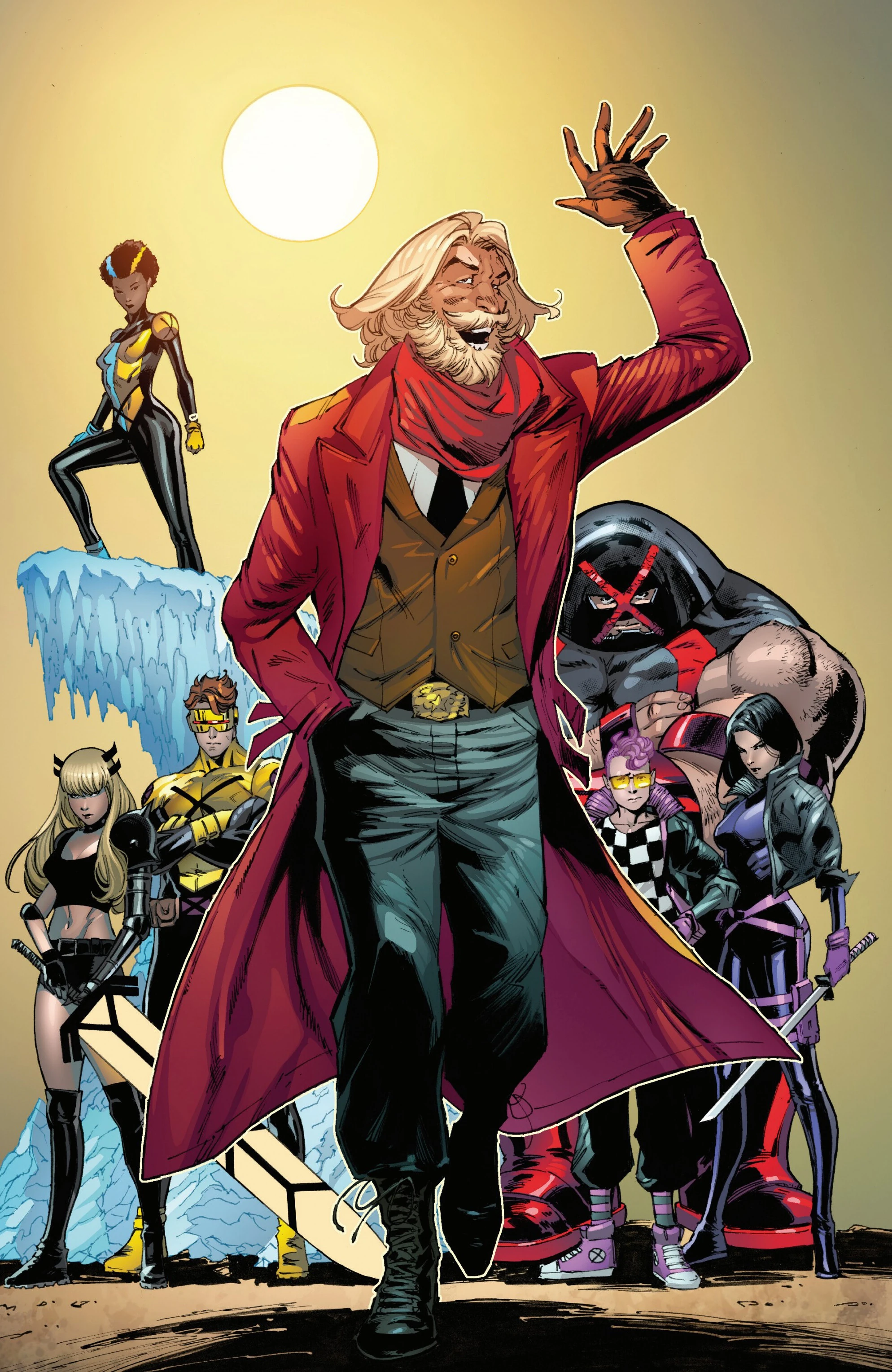 Crimson Commando (Earth-616)