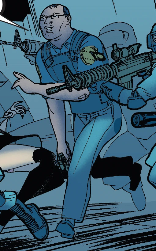 Captain Frank Quaid (Earth-1610)