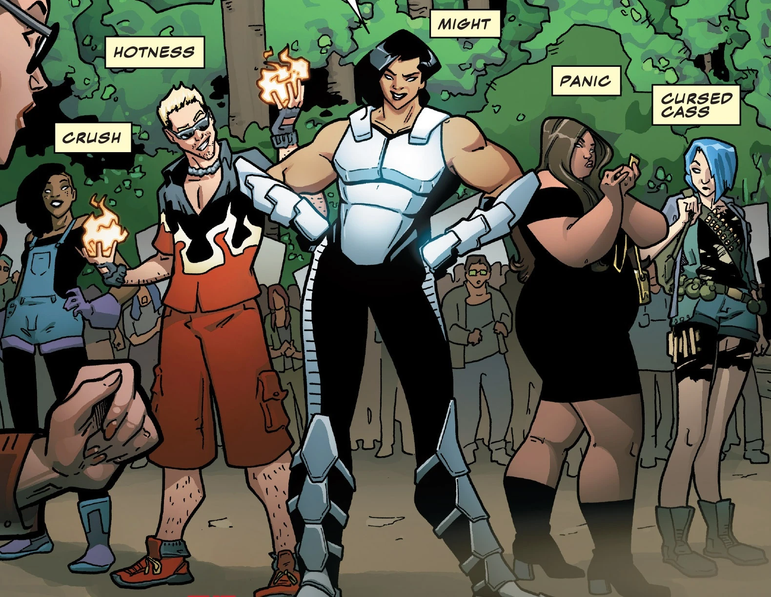 Freelancers (Earth-616)
