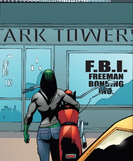 Freeman Bonding Inc. (Earth-616)