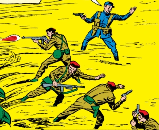 French Army (Earth-616)