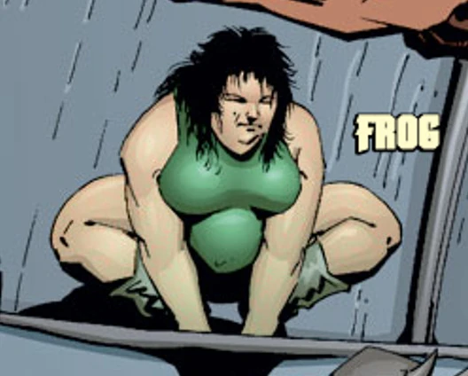 Frog (Earth-8545)