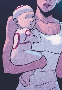 Tempest's unborn child (Earth-616)