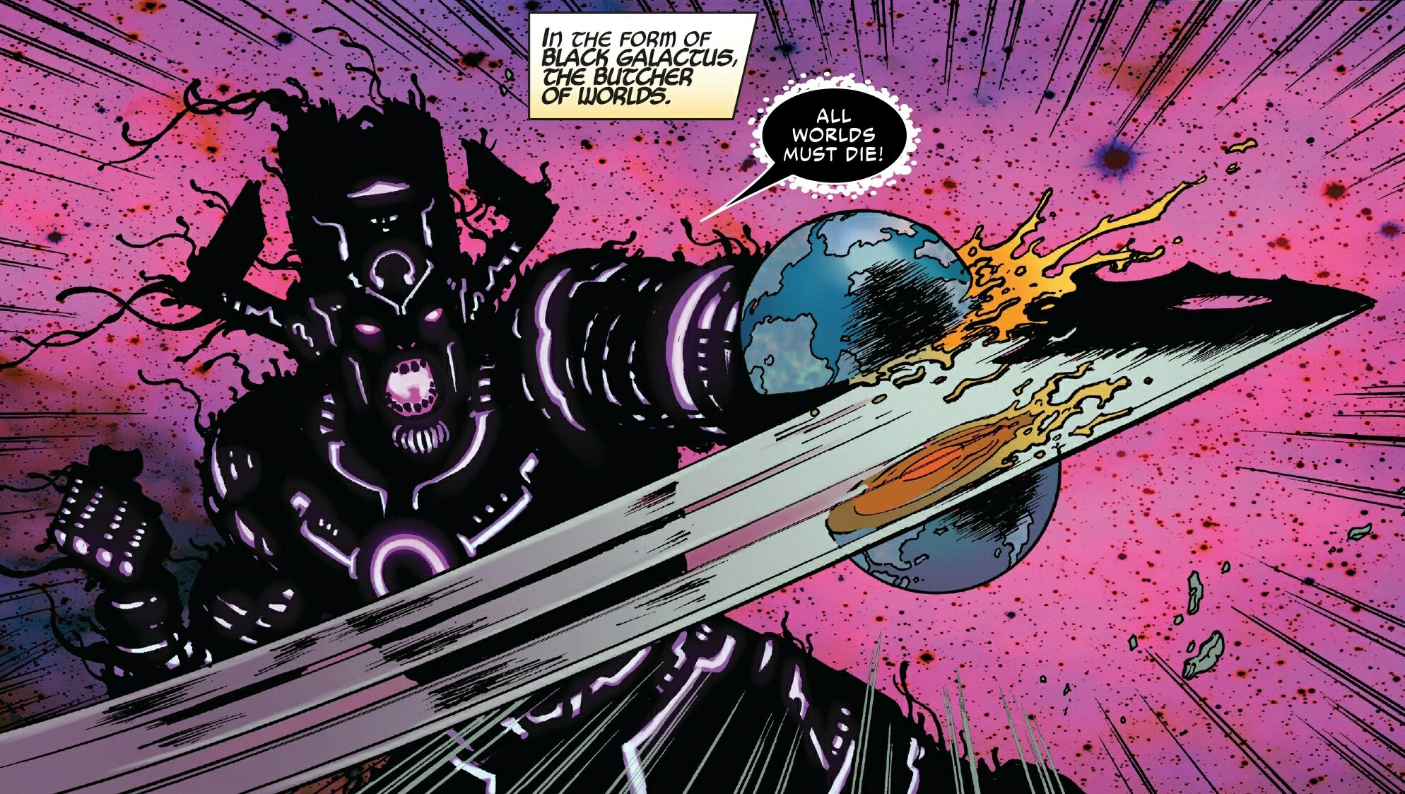 Black Galactus, the Butcher of Worlds (Earth-14412)