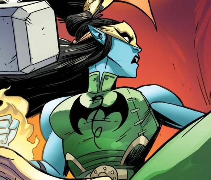 Unnamed princess of Atlantis (Earth-616)