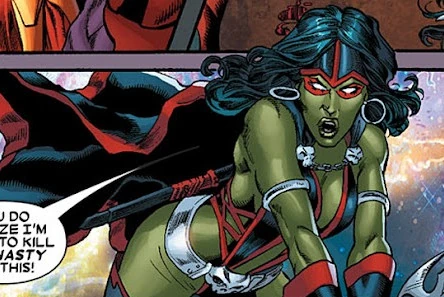 Gamora (Earth-91017)