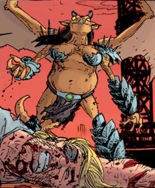 Gari Oyle (Earth-616)