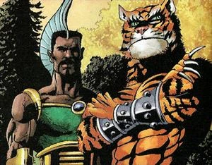 Garrison (Earth-616)