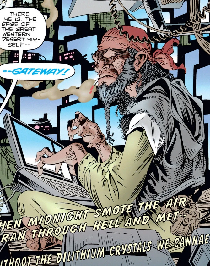 Gateway-295 (Earth-295)