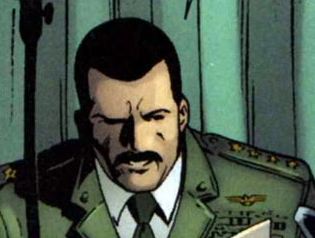 General Fazekas (Earth-616)