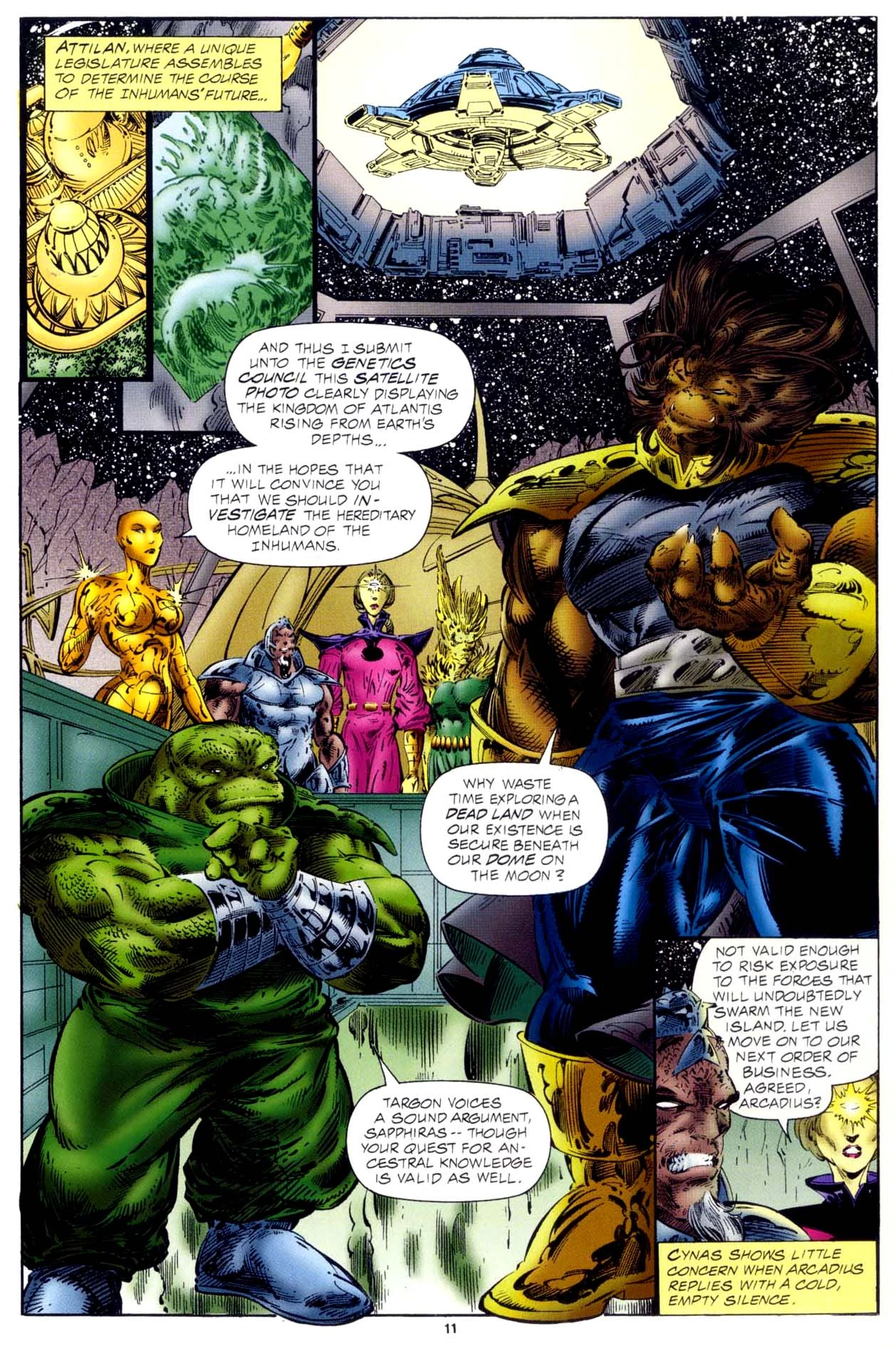 Genetic Council (Earth-616)