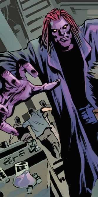 Gorgeous George (Earth-616)