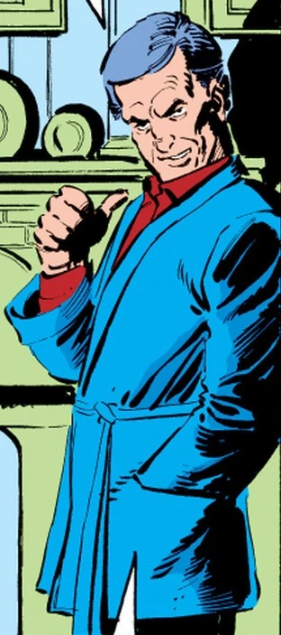 George Vandergill (Earth-616)
