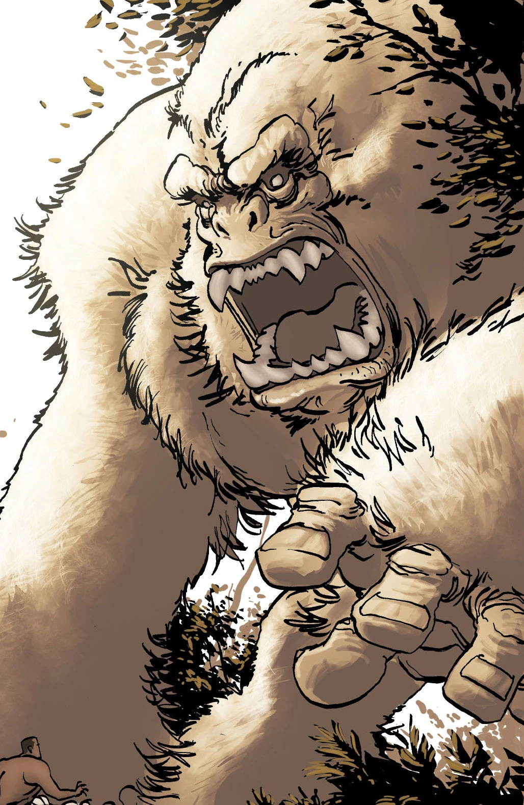 Ape God (Earth-616)
