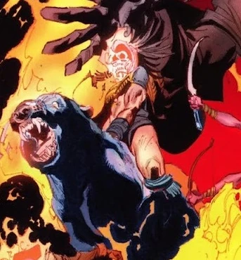 "Mayan Ghost Rider" (Earth-616)