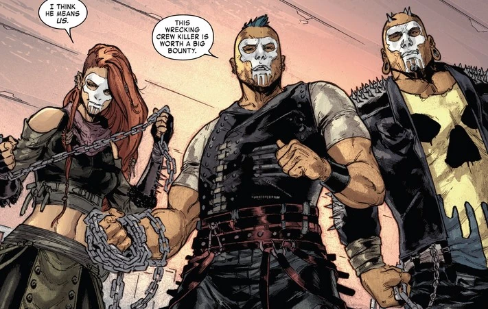 Ghost Riders (Earth-21923)