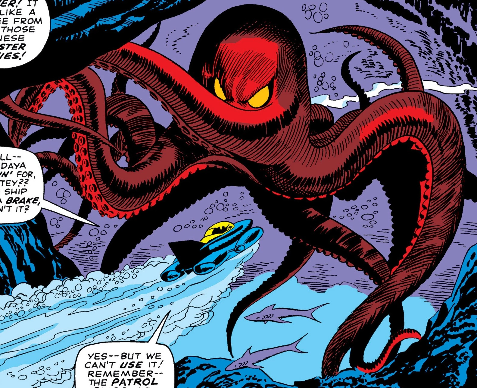 squid